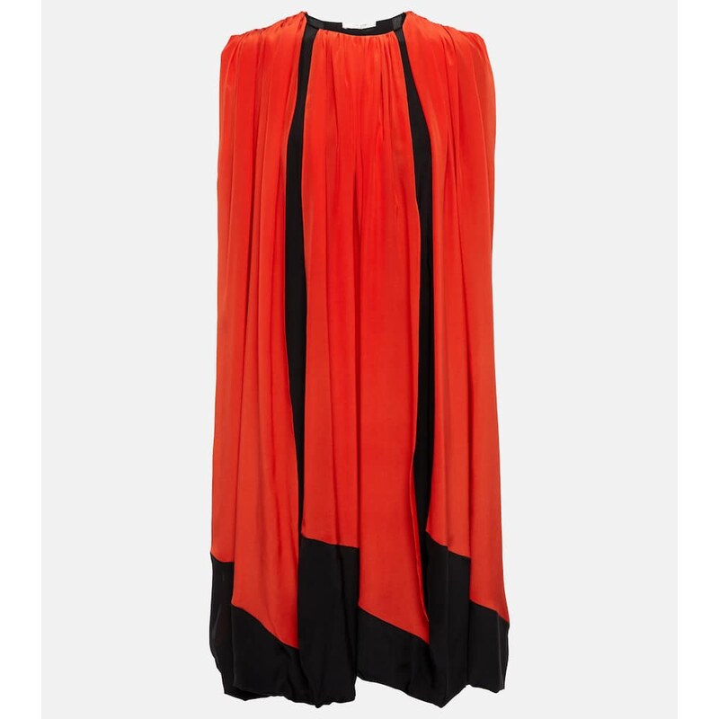 The Row Althea silk tunic top