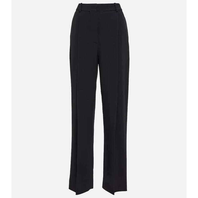 Victoria Beckham Pleated wide-leg pants