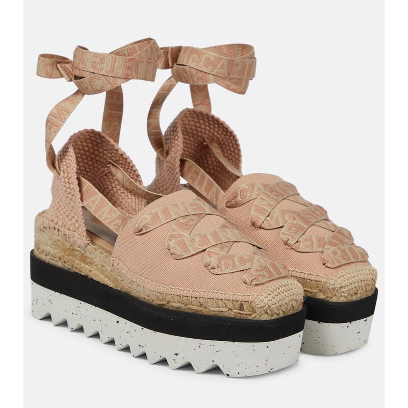Stella McCartney Gaia platform espadrilles