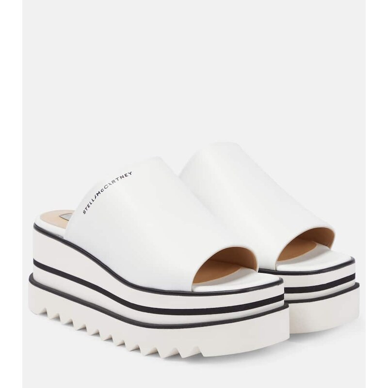 Stella McCartney Sneak-Elyse platform mules