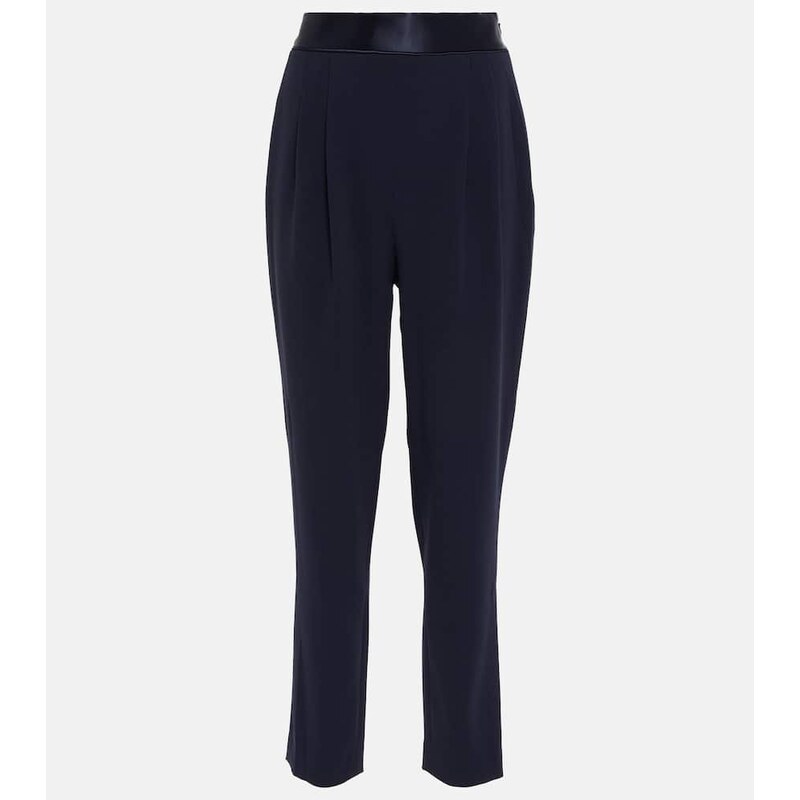 Galvan High-rise slim pants