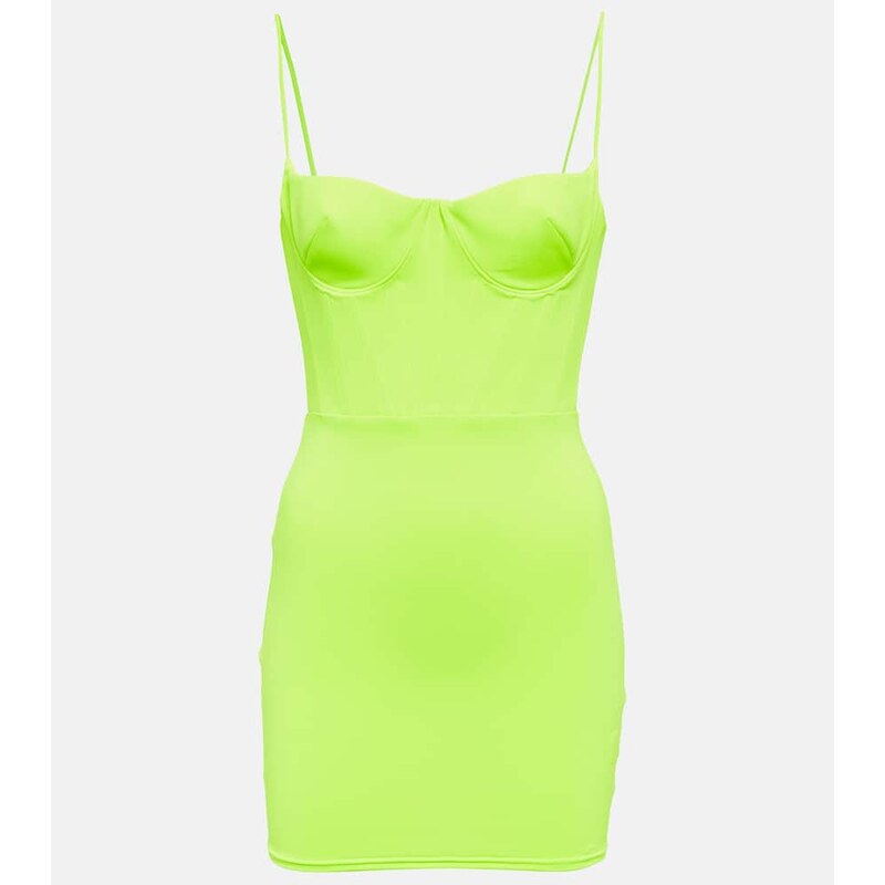 Alex Perry Clay minidress