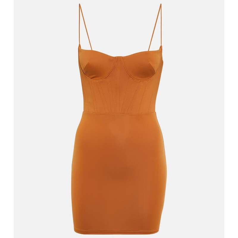 Alex Perry Deacon corset minidress