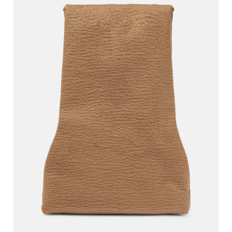 The Row Glove Large clutch bag