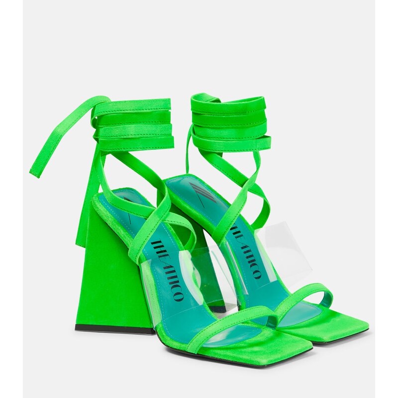 The Attico Isa suede sandals