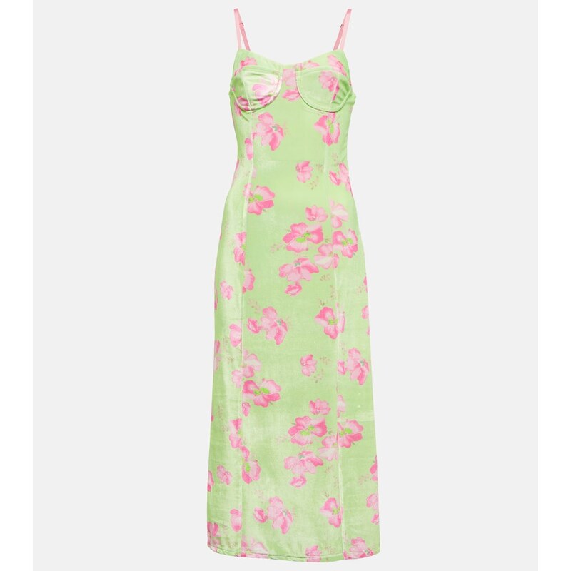 LoveShackFancy Sima midi dress