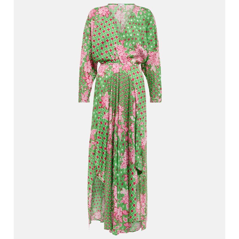 Poupette St Barth Ilona printed maxi dress