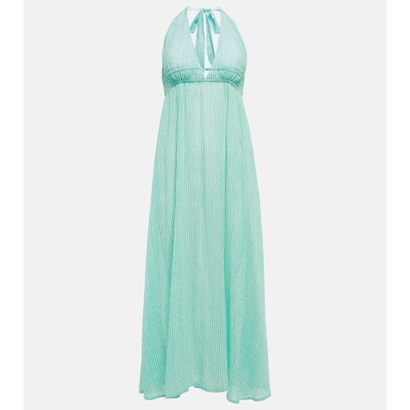 Heidi Klein Seven Mile Beach cotton maxi dress