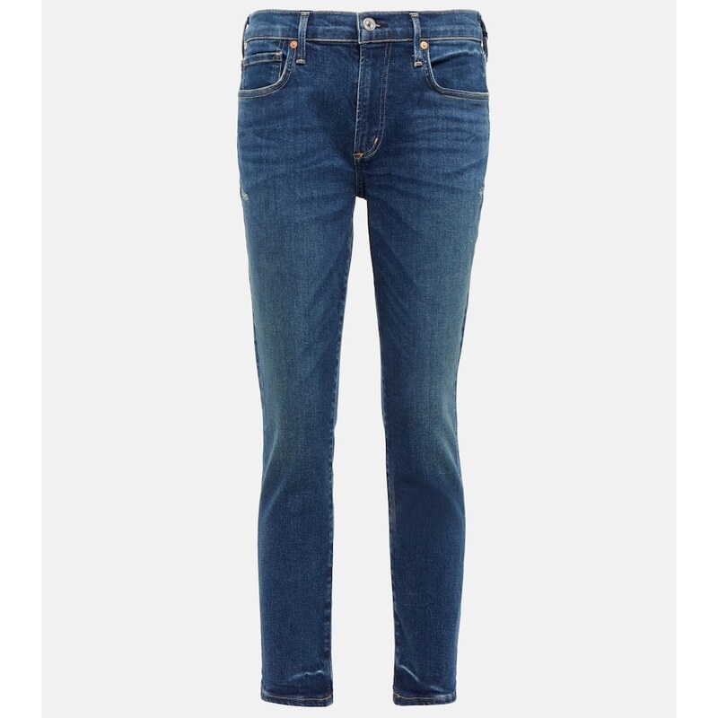 Citizens of Humanity Ella mid-rise cropped slim jeans