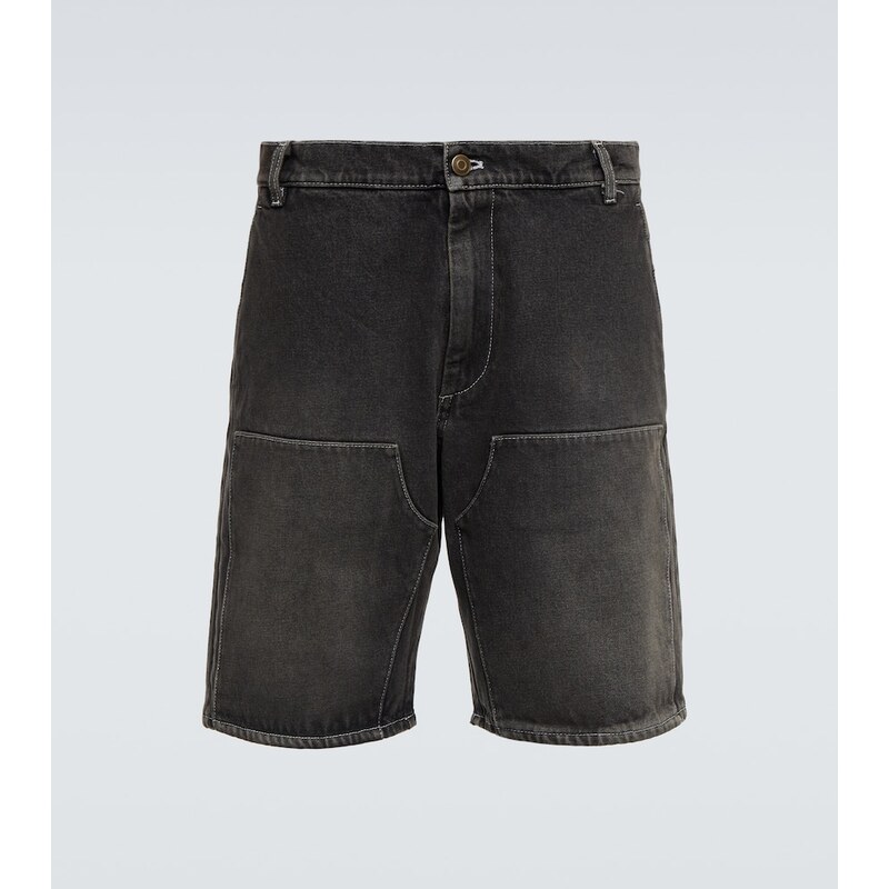 Winnie New York Patchwork denim shorts