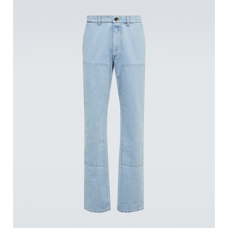 Winnie New York Patchwork straight jeans