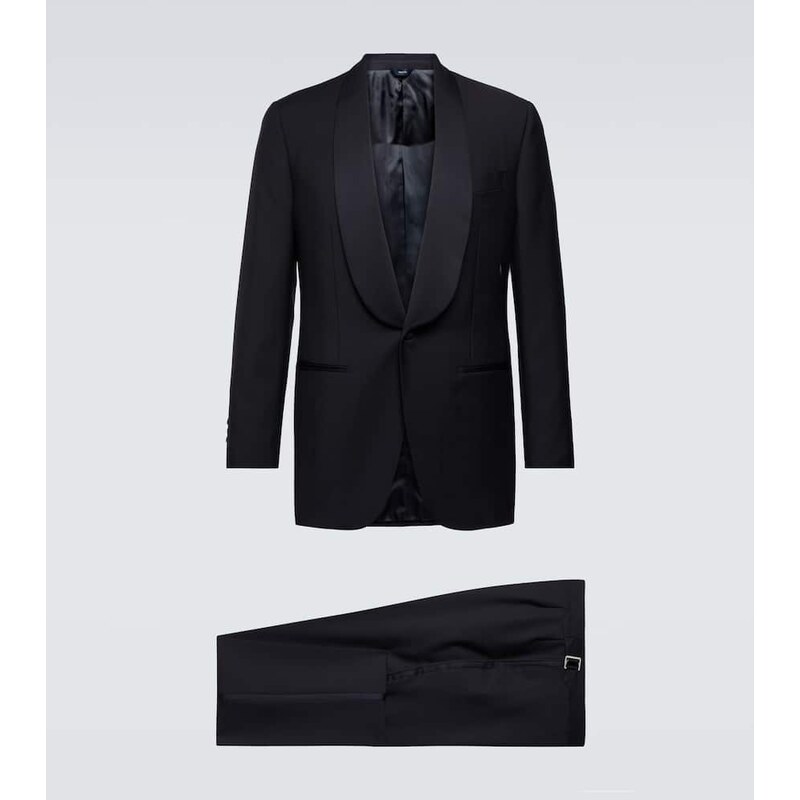 Thom Sweeney Wool and mohair tuxedo
