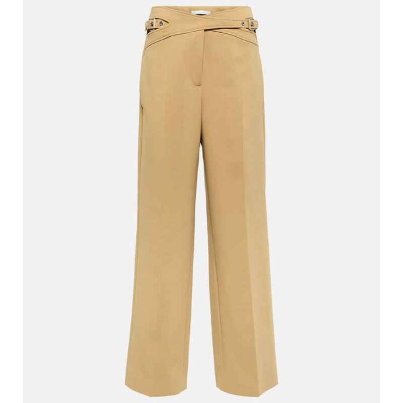Dion Lee Interlock high-rise wide-leg pants