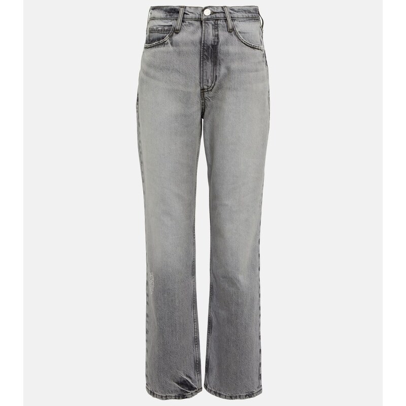 Frame Le High N Tight high-rise jeans