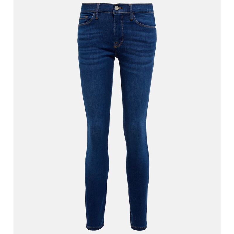 Frame Le Skinny de Jeanne high-rise jeans