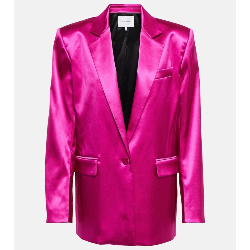 Frame Satin blazer