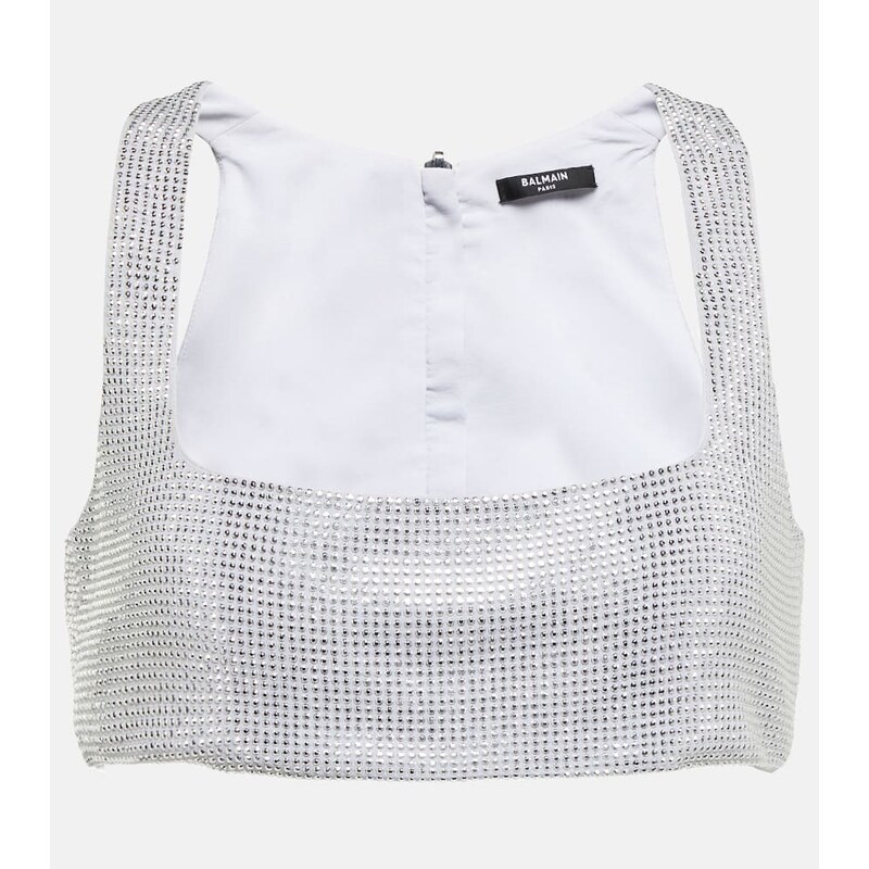 Balmain Embellished bralette