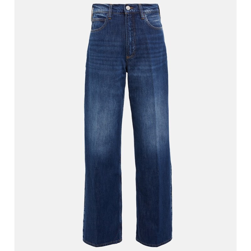 Frame Le High N Tight wide-leg jeans