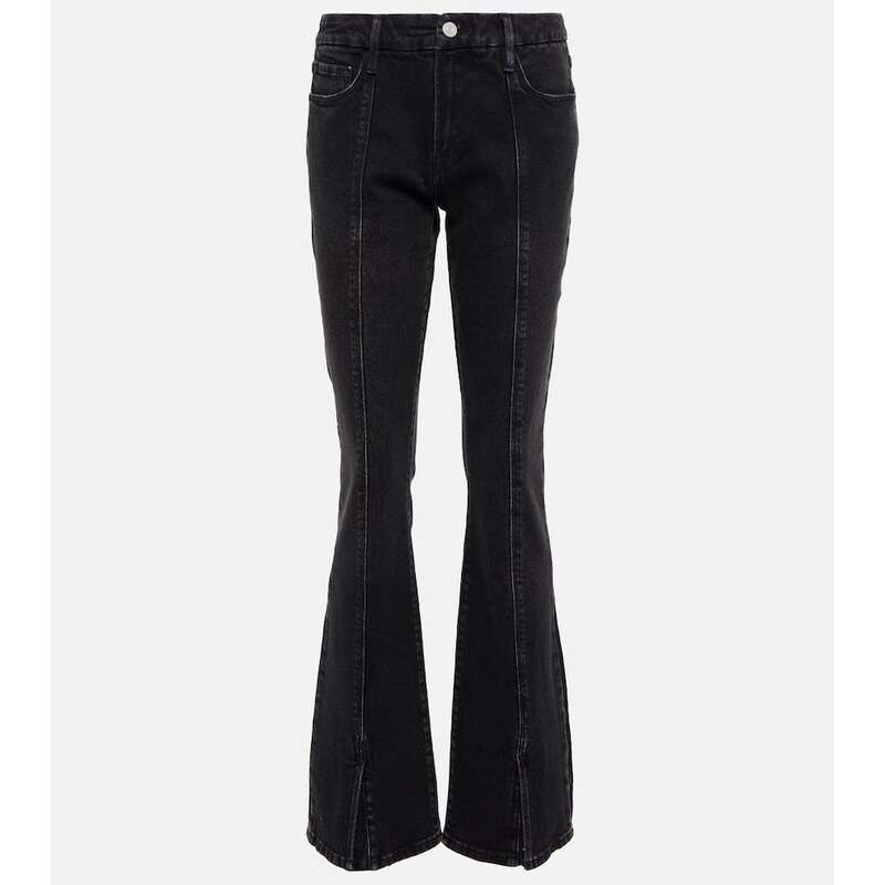 Frame High-rise skinny jeans