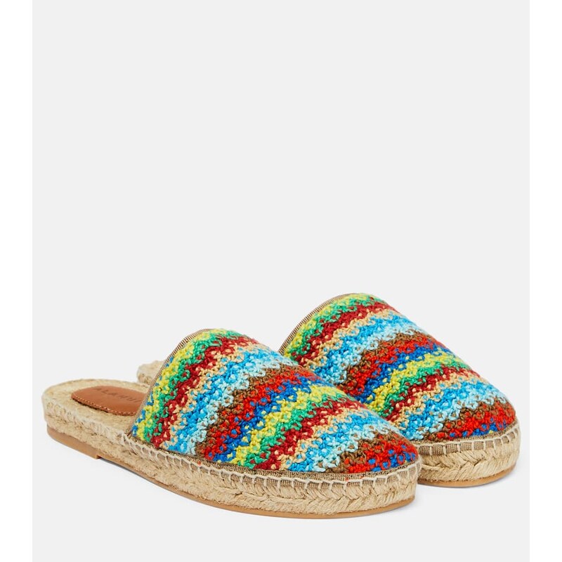 Alanui Over The Rainbow espadrilles