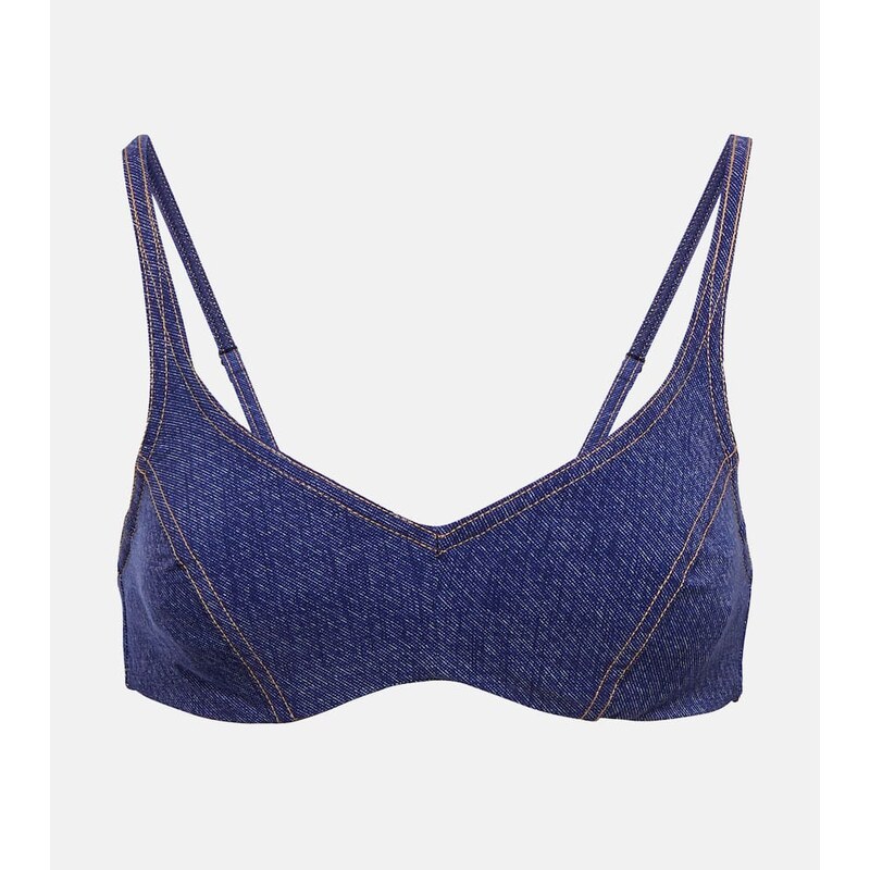 Karla Colletto Indi underwired bikini top