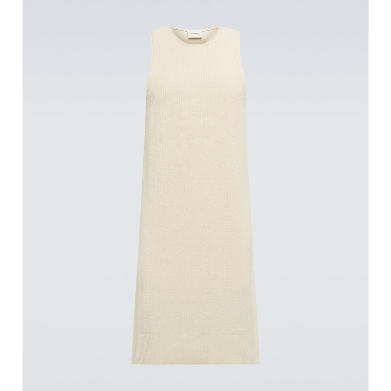 Nanushka Zeno cotton-blend tank top