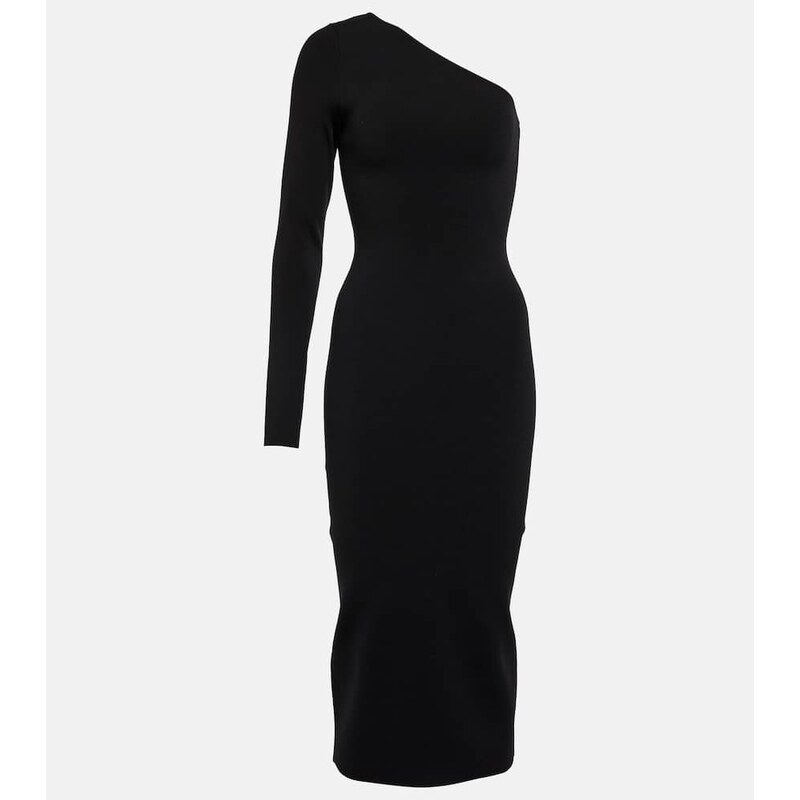 Victoria Beckham VB Body one-shoulder midi dress