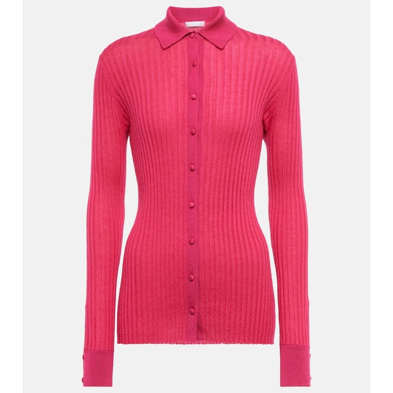 Gabriela Hearst Cavalieri cashmere and silk shirt