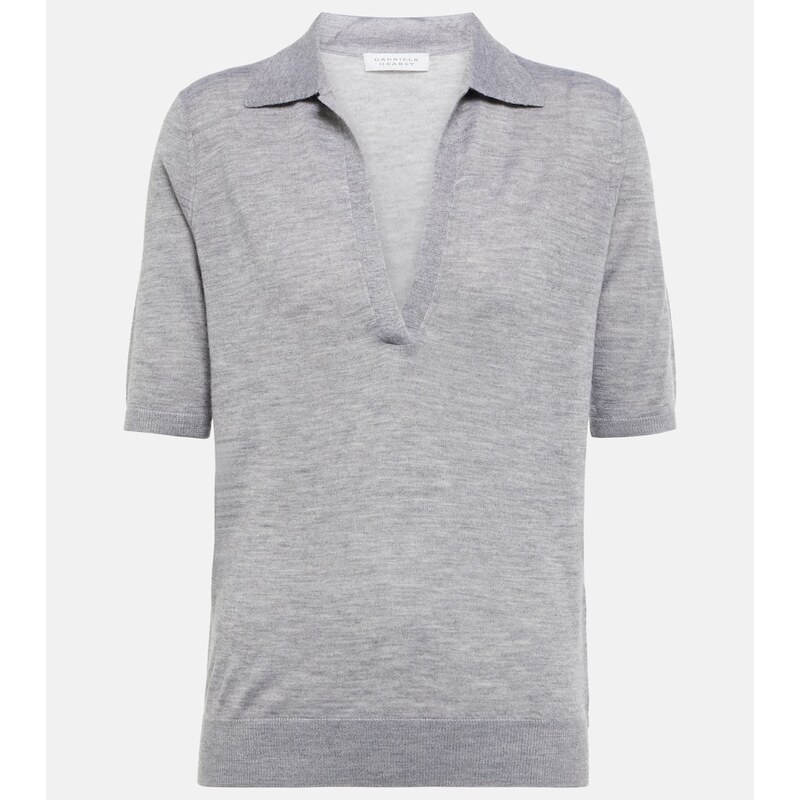 Gabriela Hearst Frank cashmere and silk T-shirt