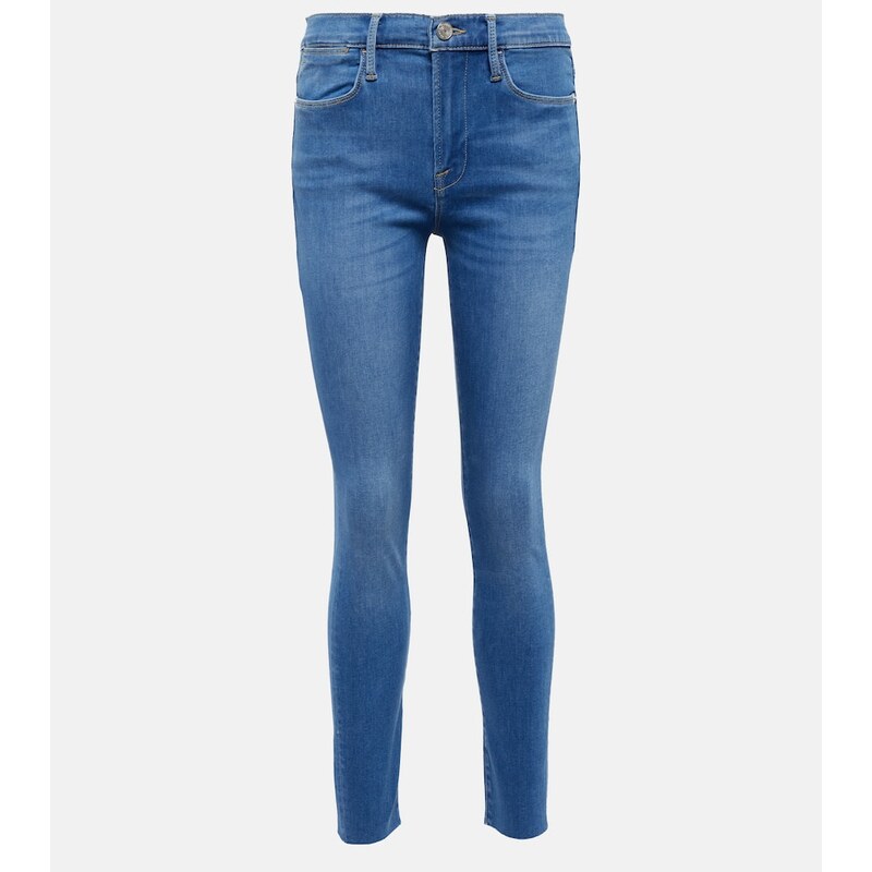 Frame Le High Skinny Raw After jeans