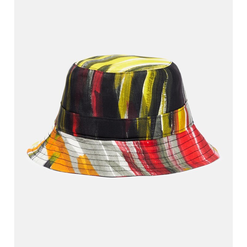 Gabriela Hearst Printed silk bucket hat