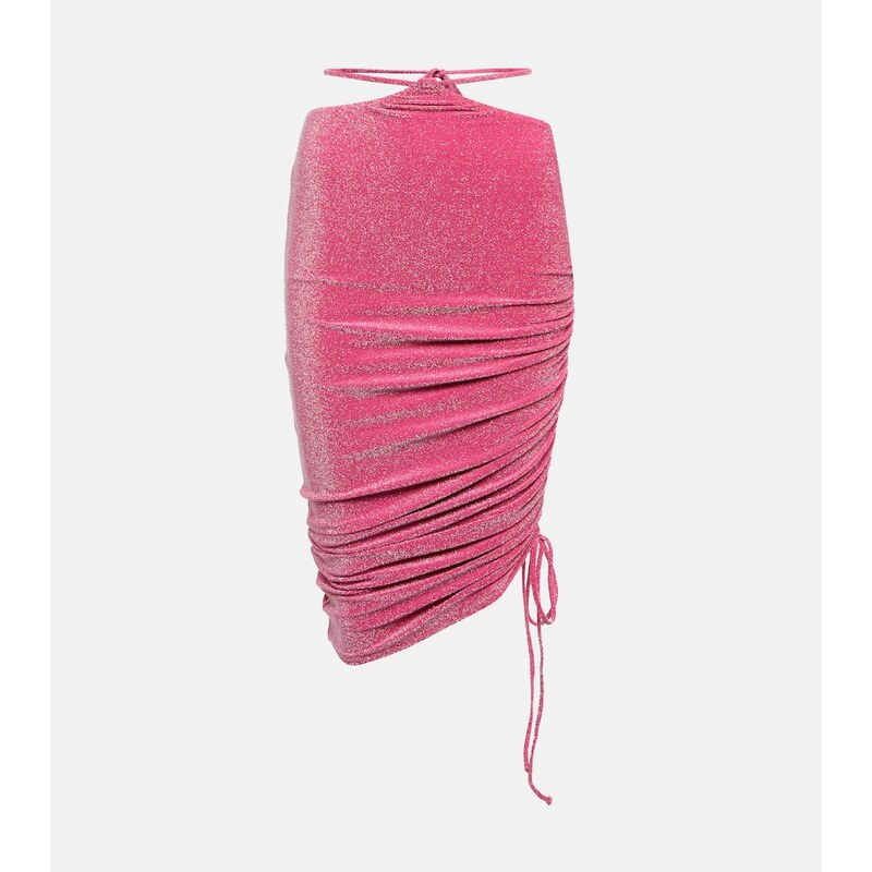 Bananhot Ariel ruched midi skirt