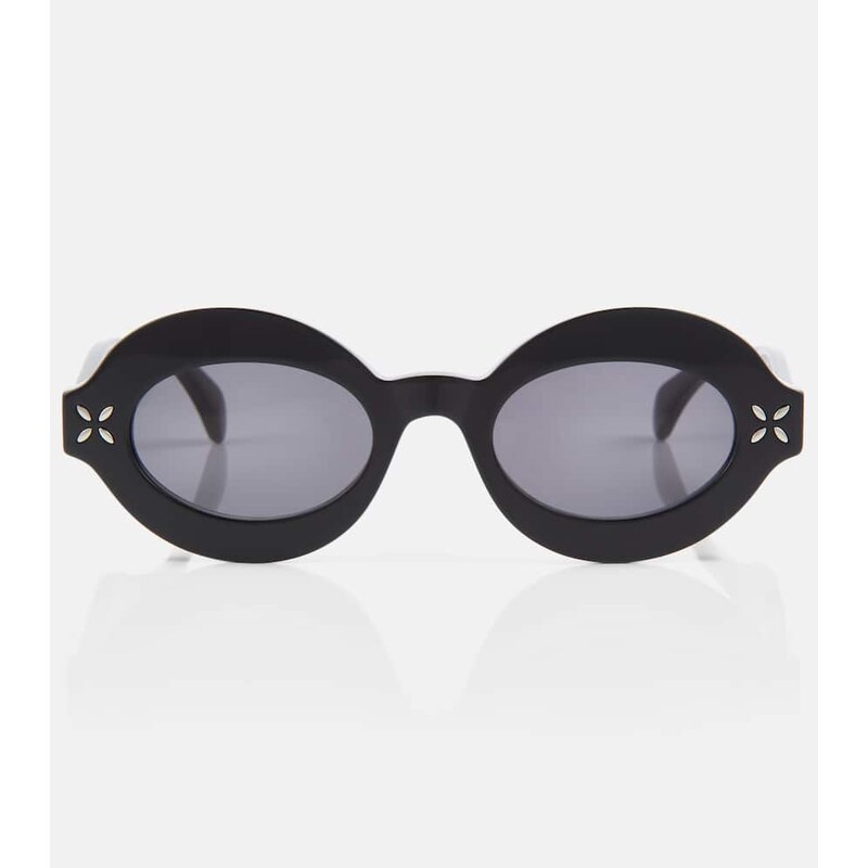 Alaïa Oval sunglasses