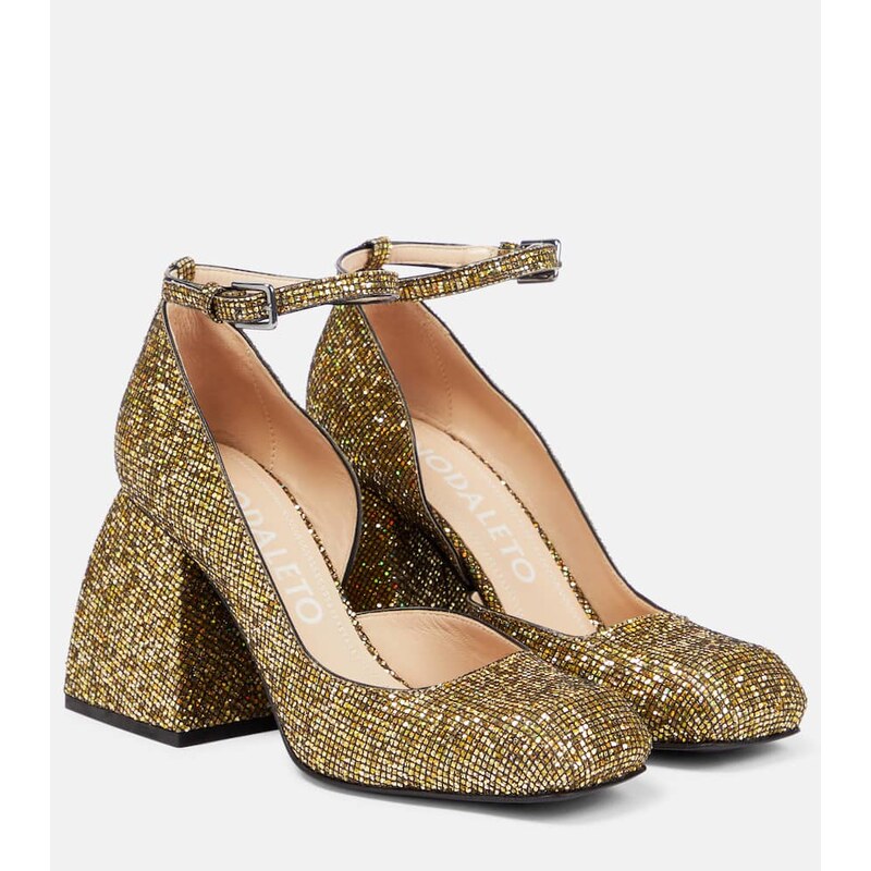 Nodaleto Bulla Babies crystal pumps