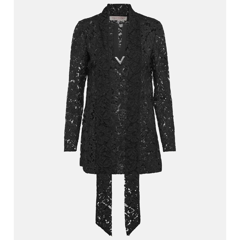Valentino Guipure lace top