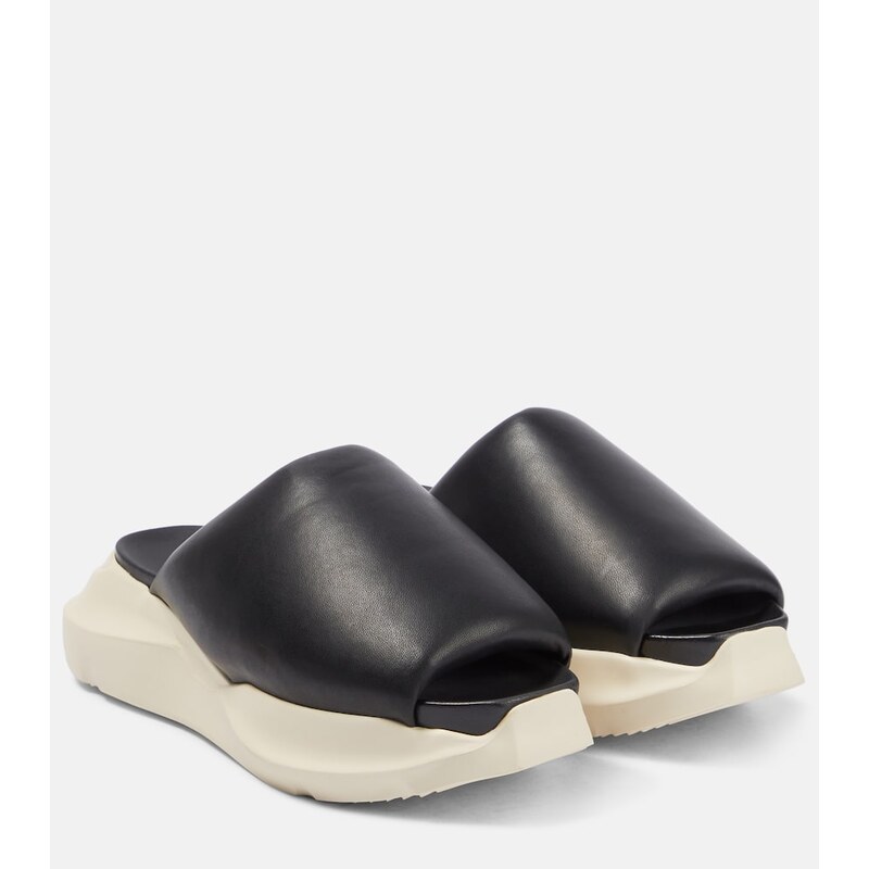 Rick Owens Leather slides