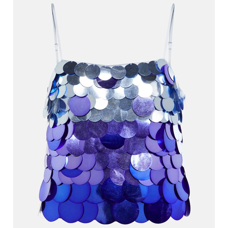 Simkhai Nikky sequined camisole