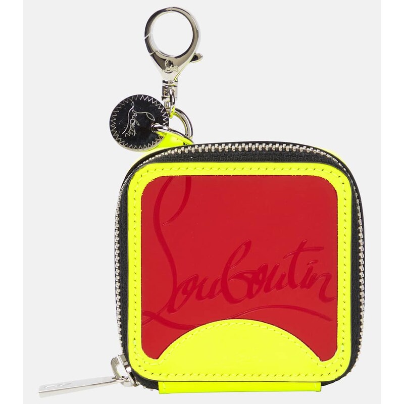 Christian Louboutin Leather waste bag holder