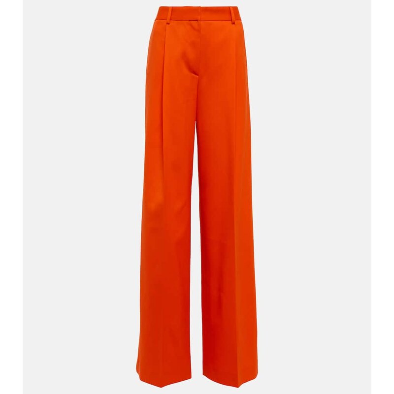 Altuzarra Dale high-rise wool pants