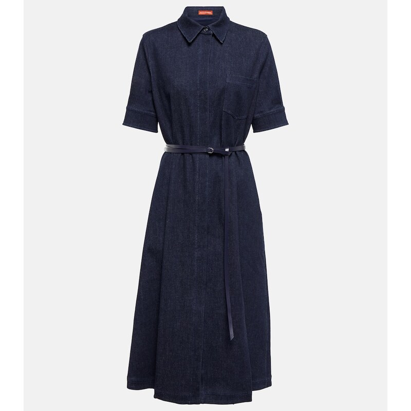Altuzarra Kieran denim midi dress