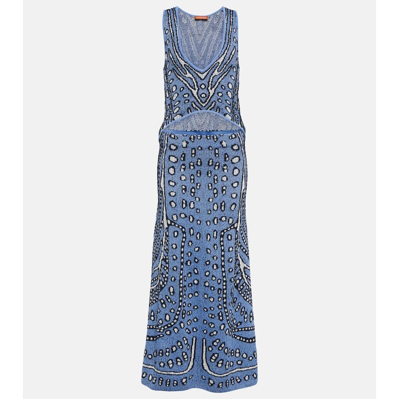 Altuzarra Hannah jacquard knit midi dress