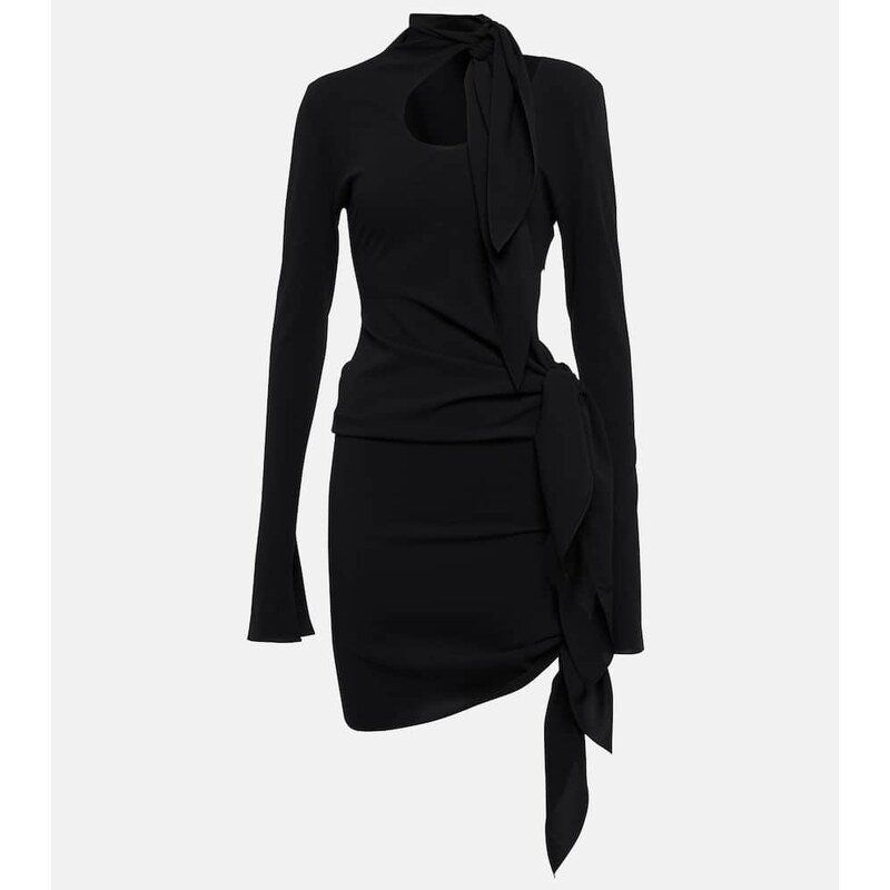 Petar Petrov Asymmetric minidress