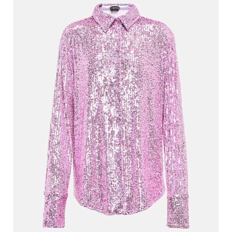 Tom Ford Sequined shirt