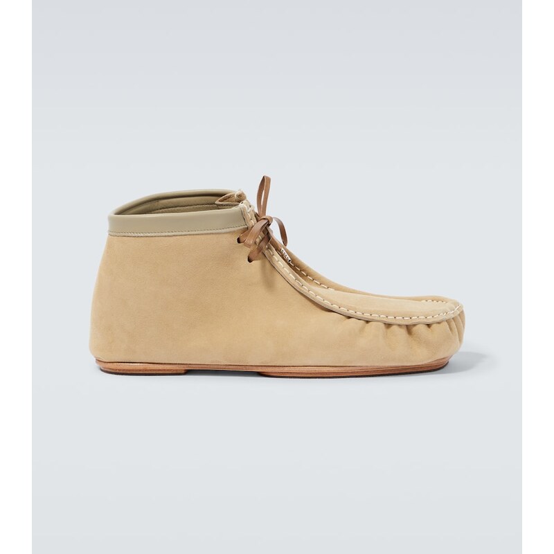 Auralee Suede mocassins
