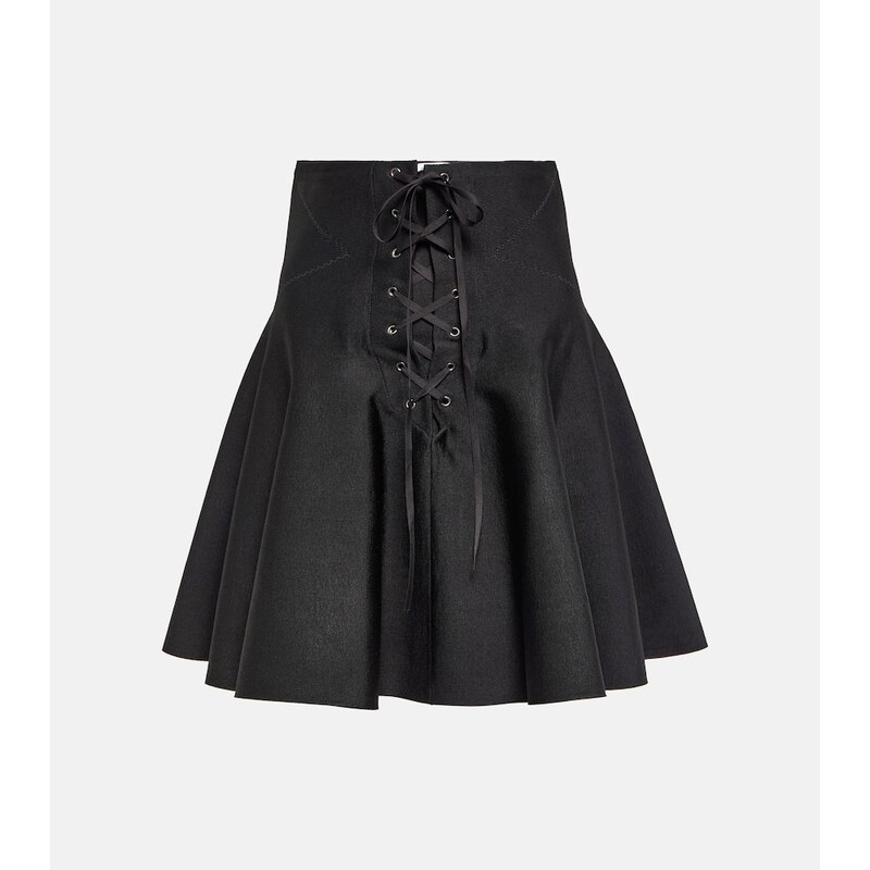 Alaïa Pleated miniskirt