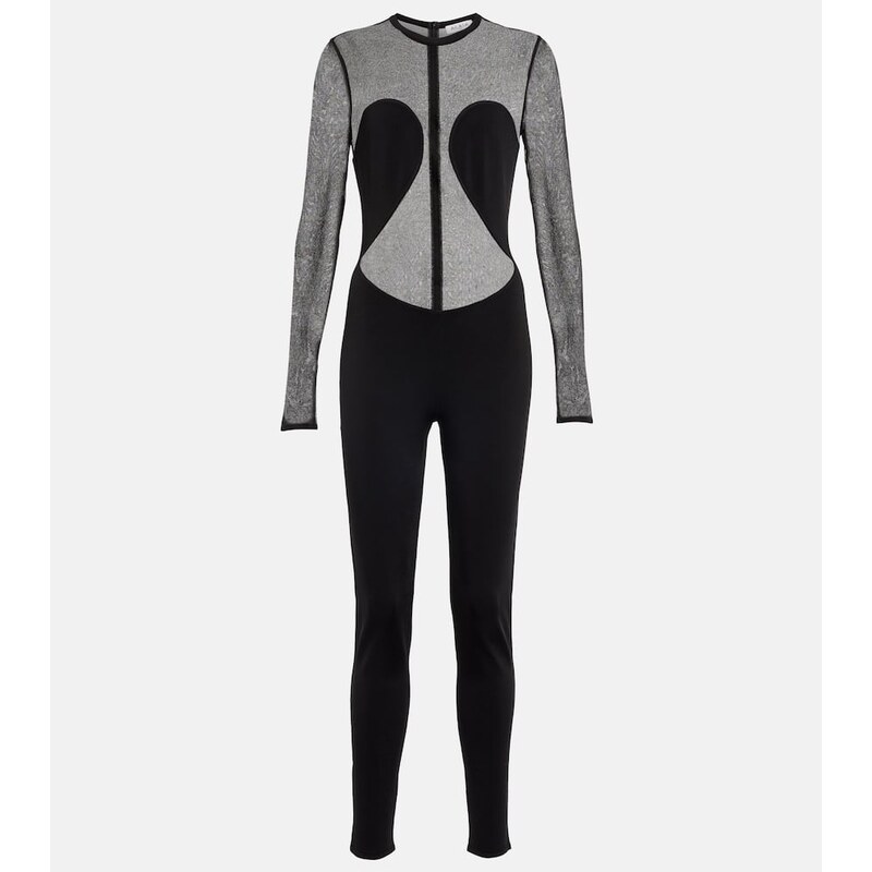 Alaïa Semi-sheer bodysuit