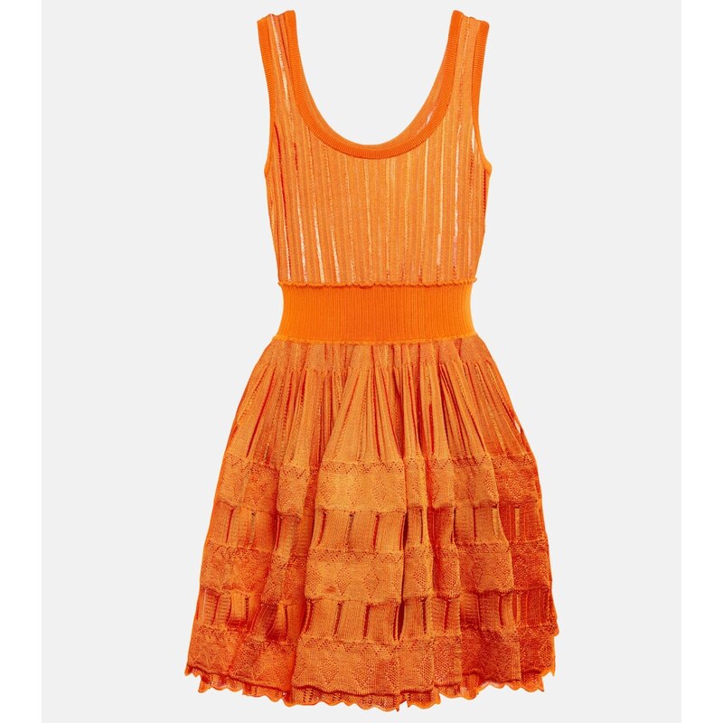 Alaïa Crinoline minidress
