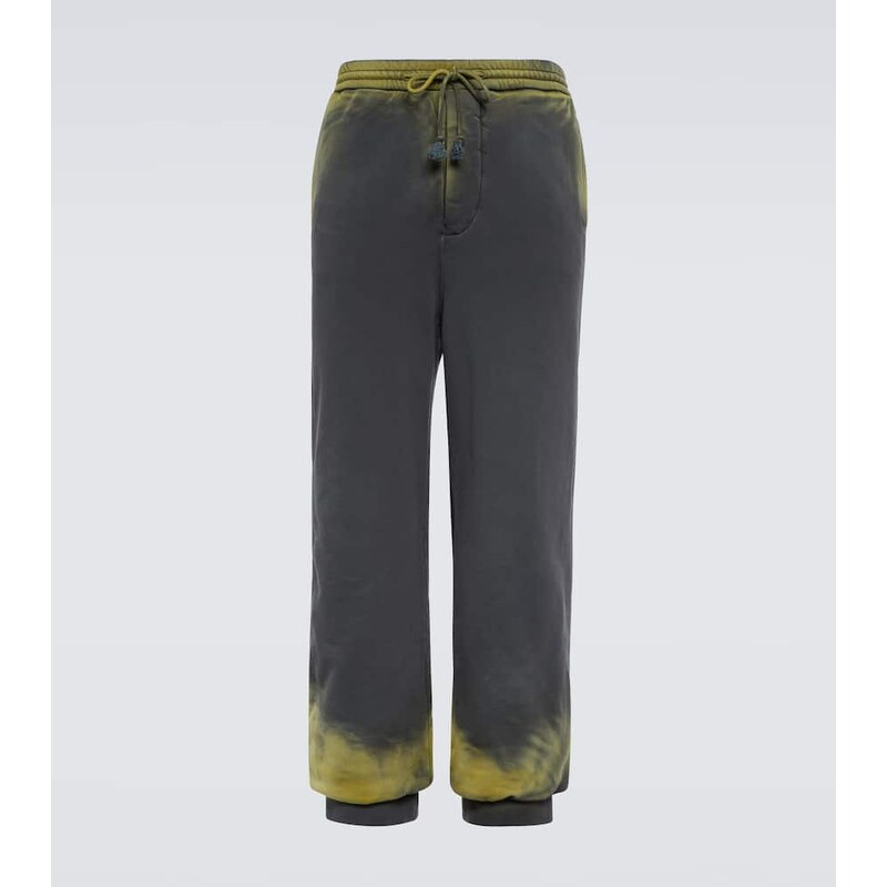 Loewe Anagram cotton jersey sweatpants