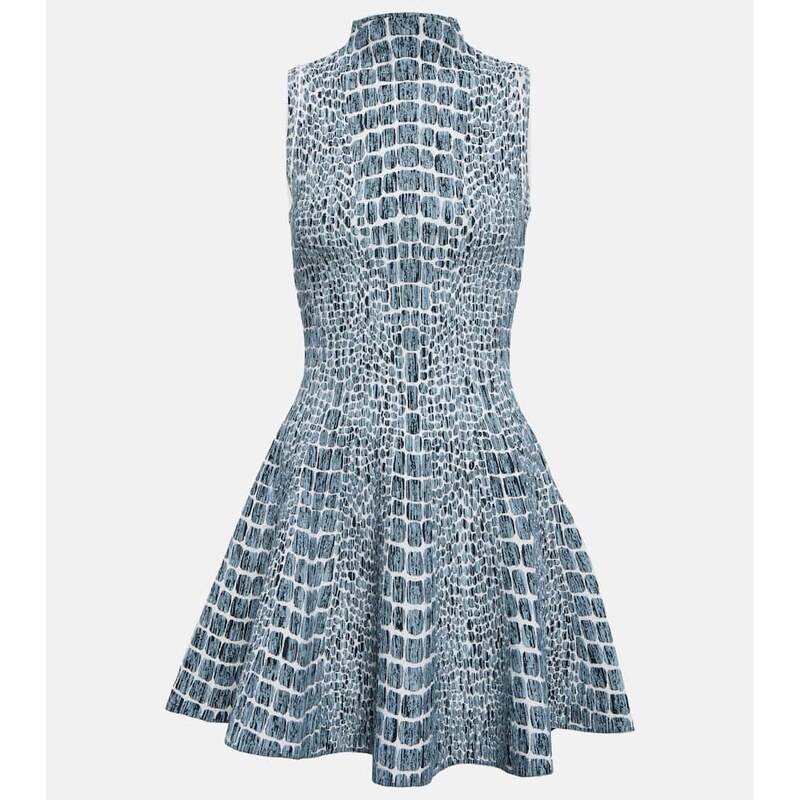 Alaïa Jacquard minidress