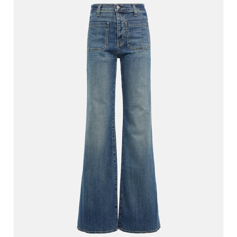 Nili Lotan Florence high-rise flared jeans
